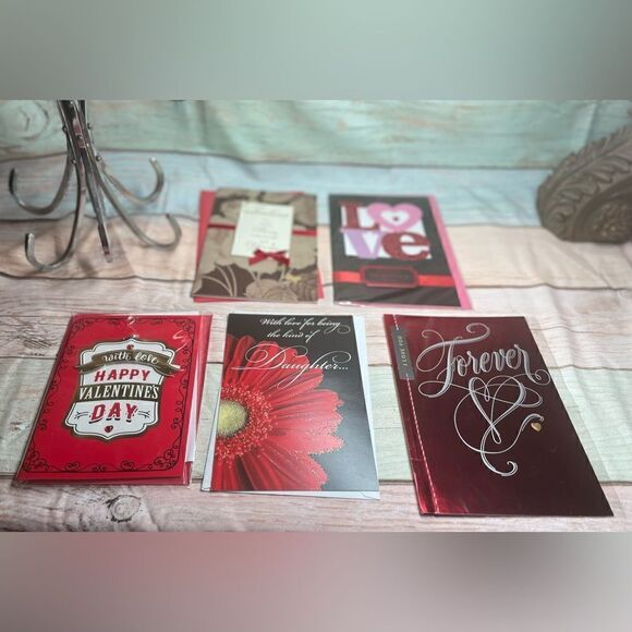 ❤️🥰❤️ NEW Valentine’s Day Cards My Daughter, I Love You Forever, with Love - Picture 1 of 7